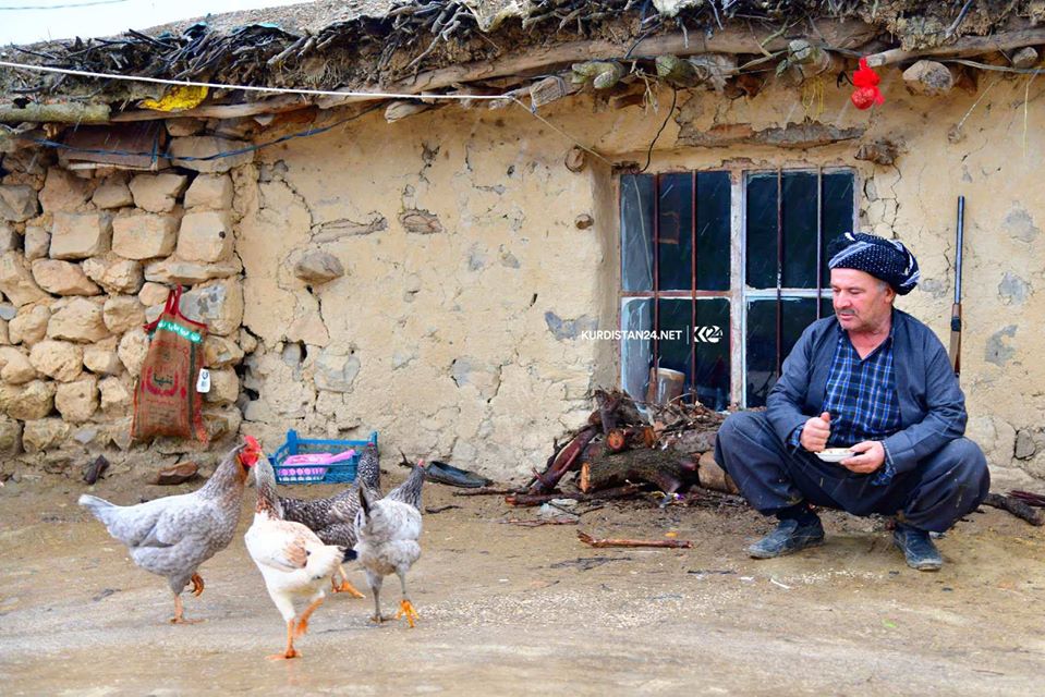 بالصور | قرية في كوردستان تحاكي عبق الزمان